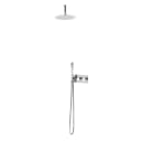 Option: UltraThin Inox shower head Ø250 mm