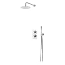 Option: UltraThin Inox shower head Ø300 mm