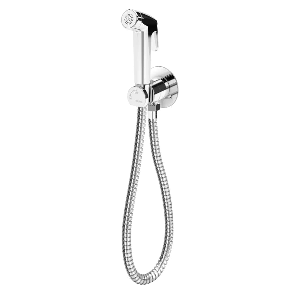 Tap for bidet/toilets, 90º opening. ABS handshower - Elo