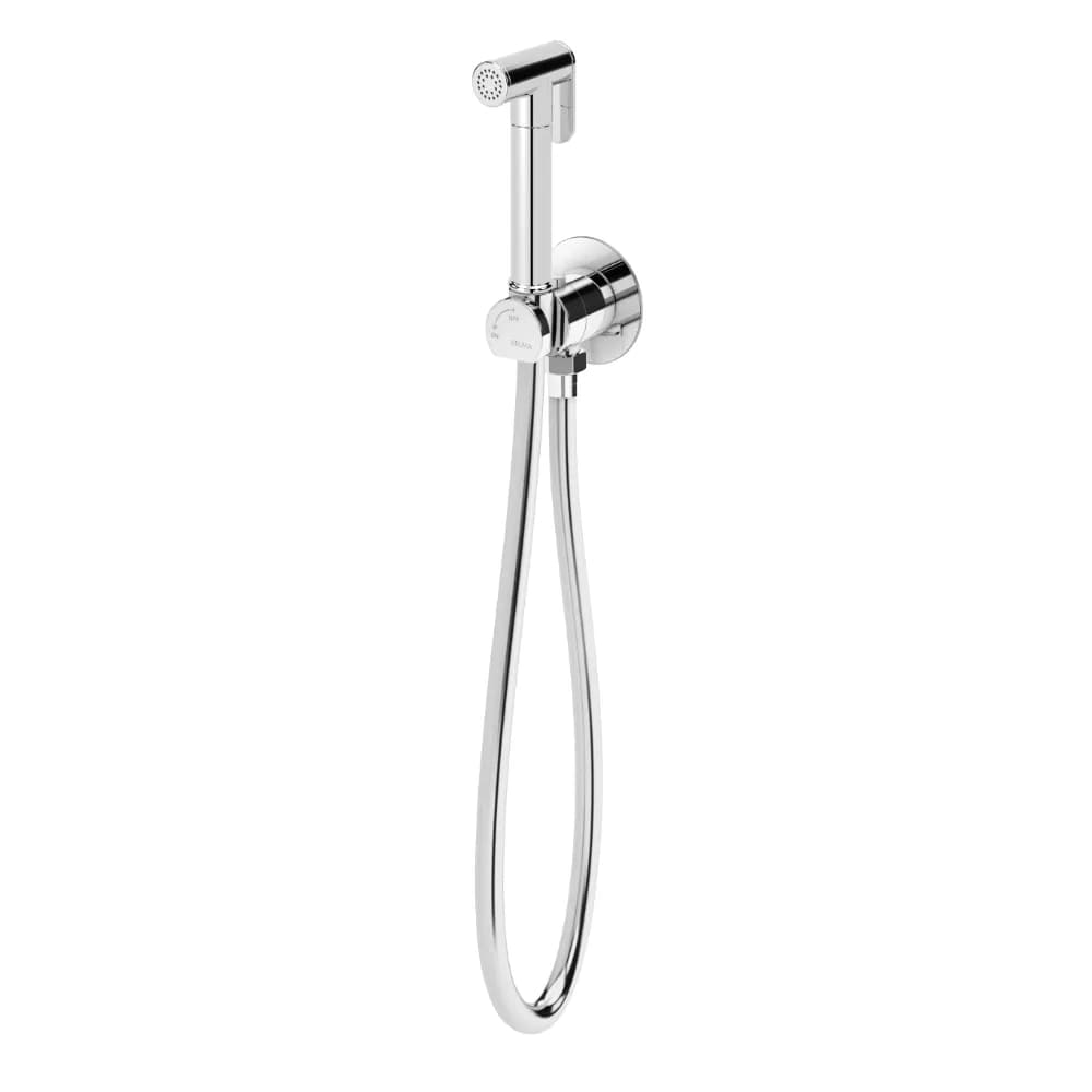 Tap for bidet/toilets, 90º opening. Brass handshower - EloR