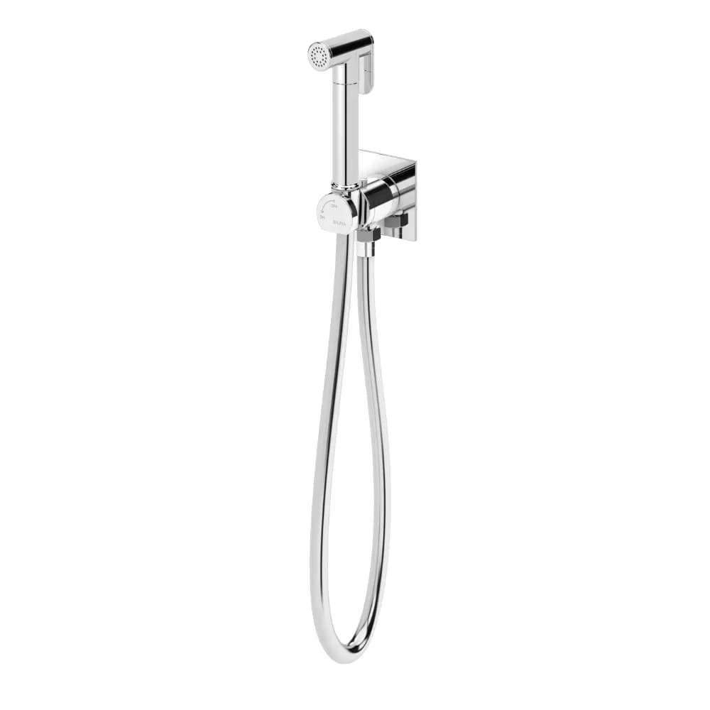 Tap for bidet/toilets, 90º opening. Brass handshower - EloQ