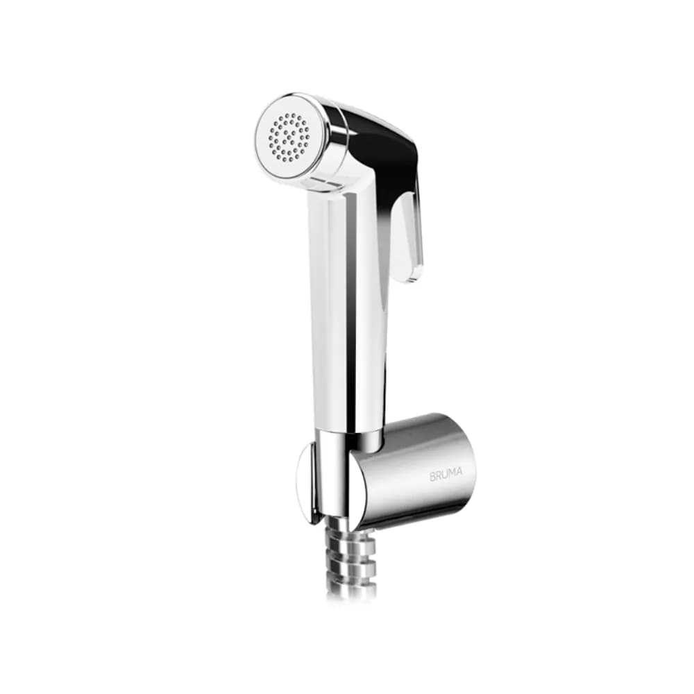 Single lever mixer for bidet/toilets, progressive opening. ABS handshower - Elo