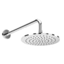 ABS shower head Ø230 mm with wall shower arm - BlueR