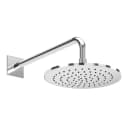 ABS shower head Ø230 mm with wall shower arm - BlueQ
