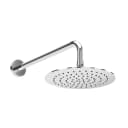 ABS shower head Ø300 mm with wall shower arm - BlueR