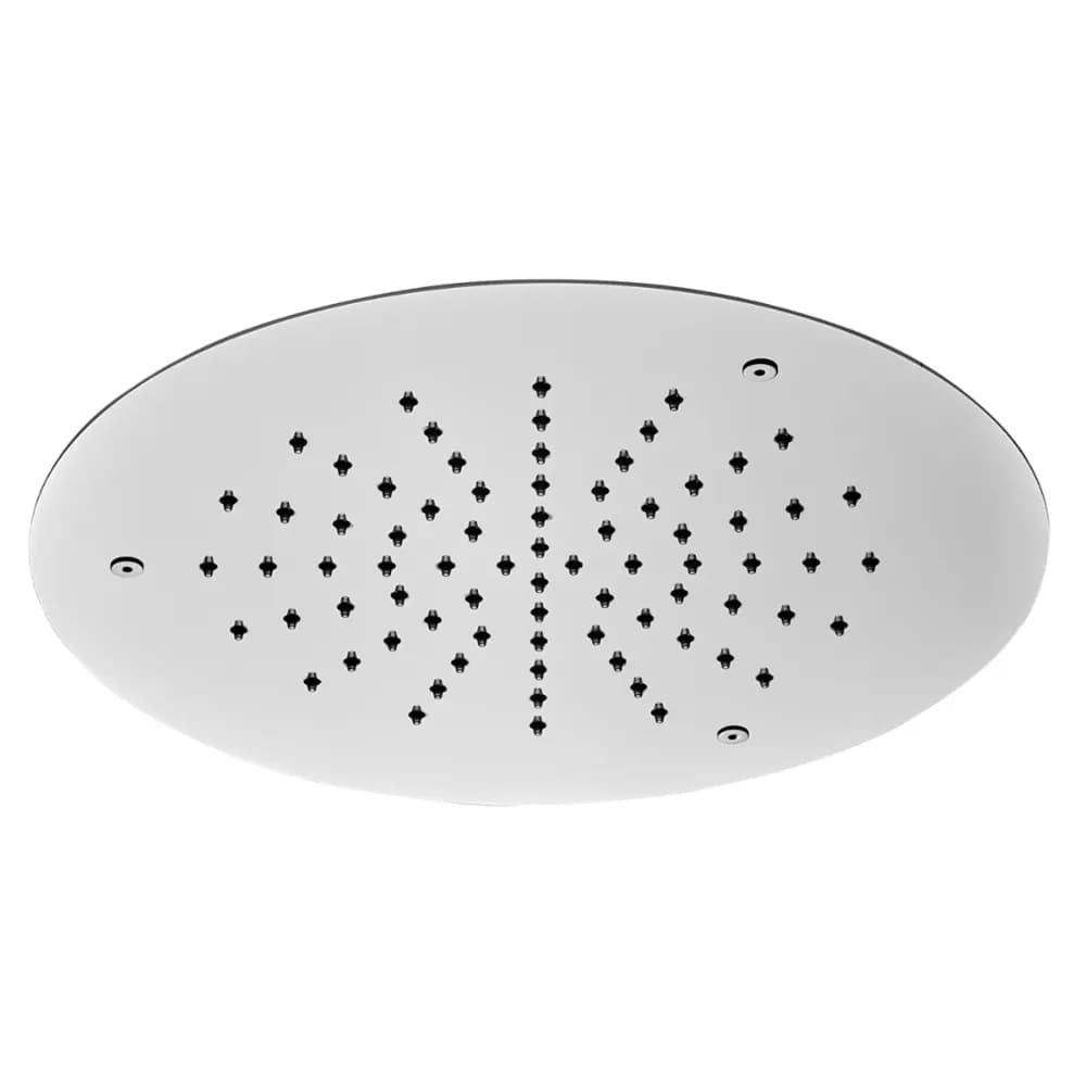 Steel shower head for ceiling installation, Ø 380 mm