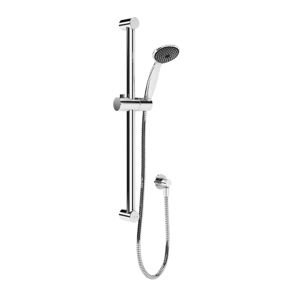 Shower set with outlet elbow, Eko shower rail, metal hose 160cm and Oasis handshower