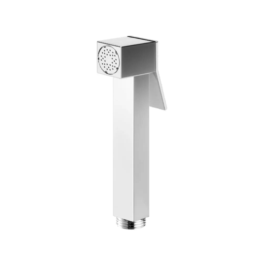Brass push button handshower - Quadra