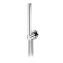 Shower set with outlet elbow, Lux hose 175cm and ABS Elo handshower - BlueR