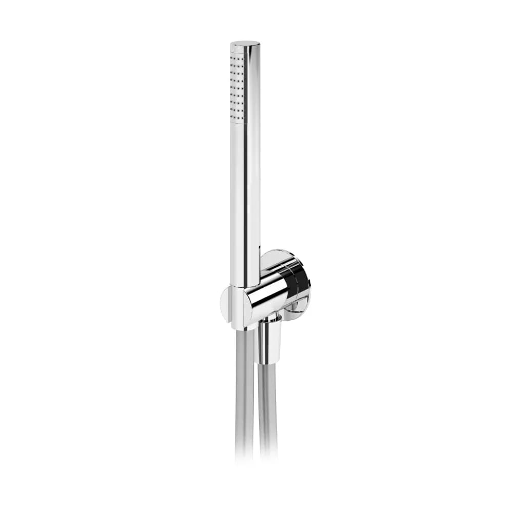 Shower set with outlet elbow, Lux hose 175cm and ABS Elo handshower - FlowR