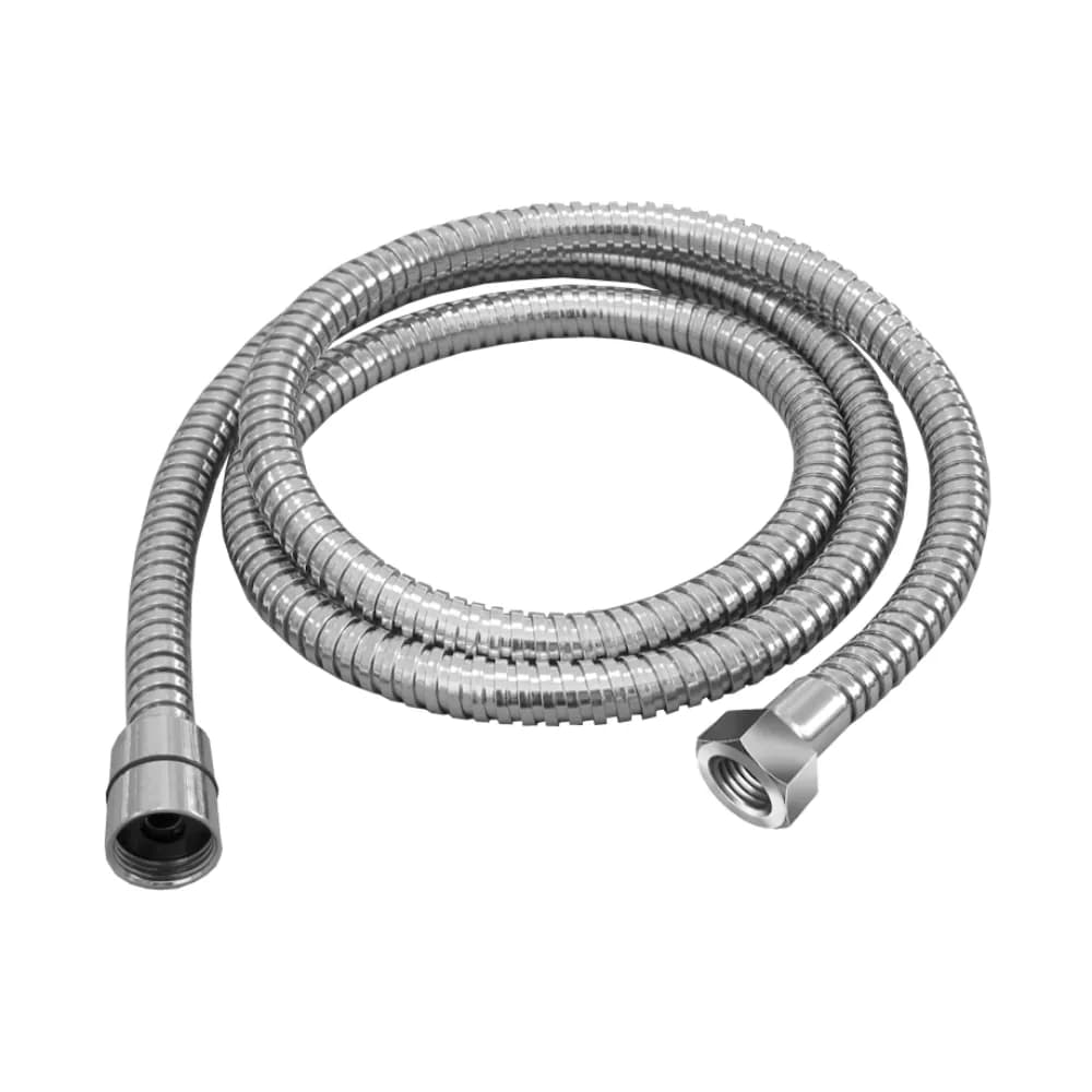 Metal bidet/toilets reinforced shower hose - 1,0 m