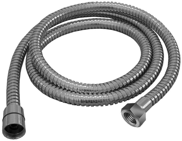 Metal bidet/toilets shower hose - 1,0 m