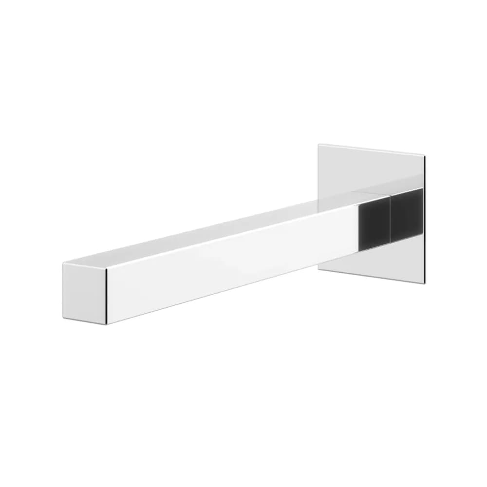 Bath wall spout