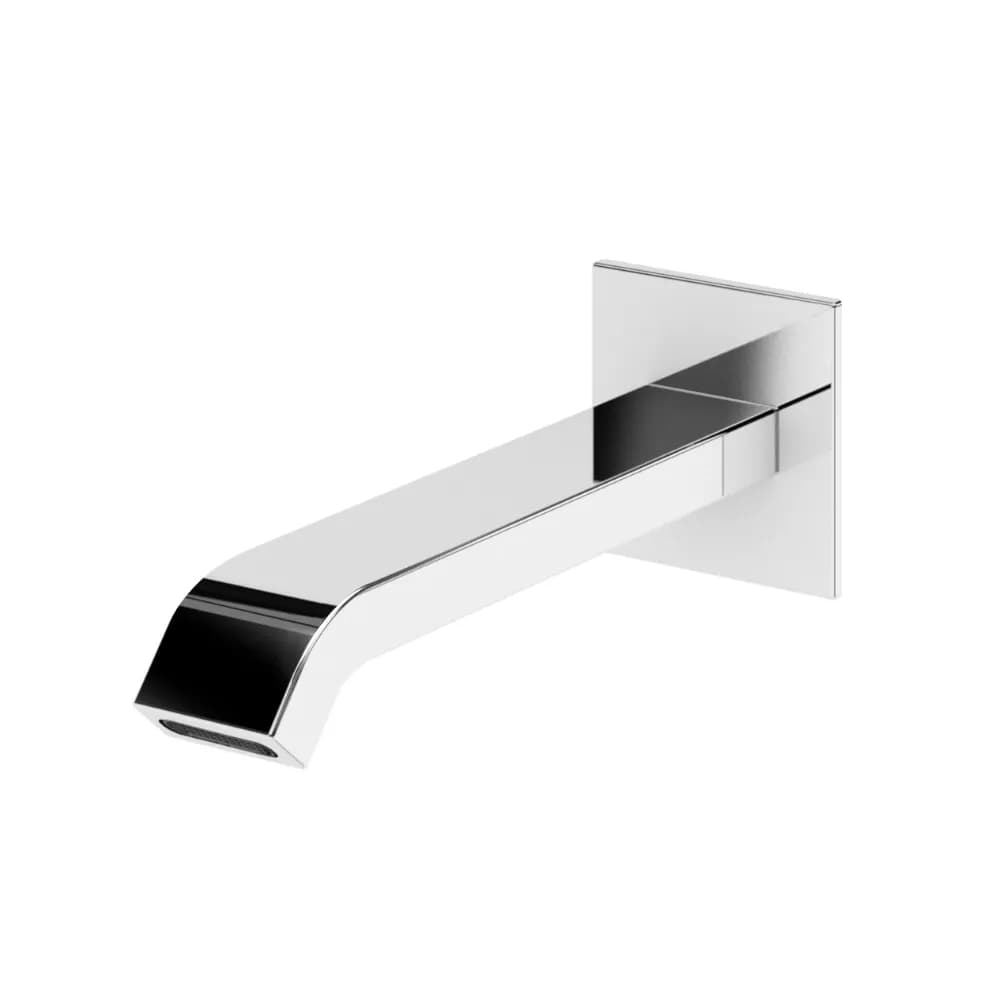 Bath wall spout