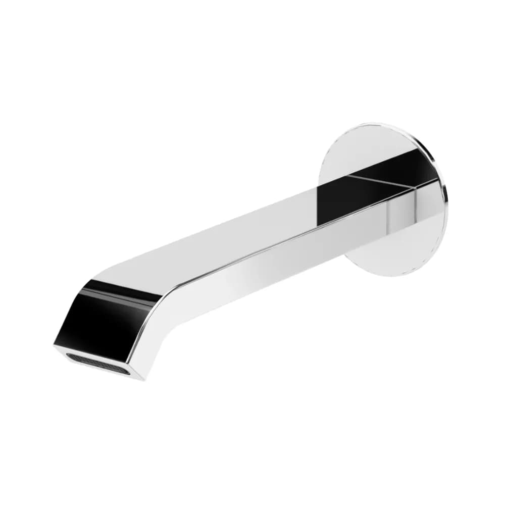 Bath wall spout