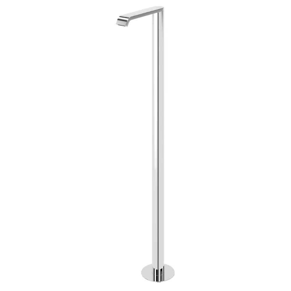 Bath spout, floor-mounted - EdgeR