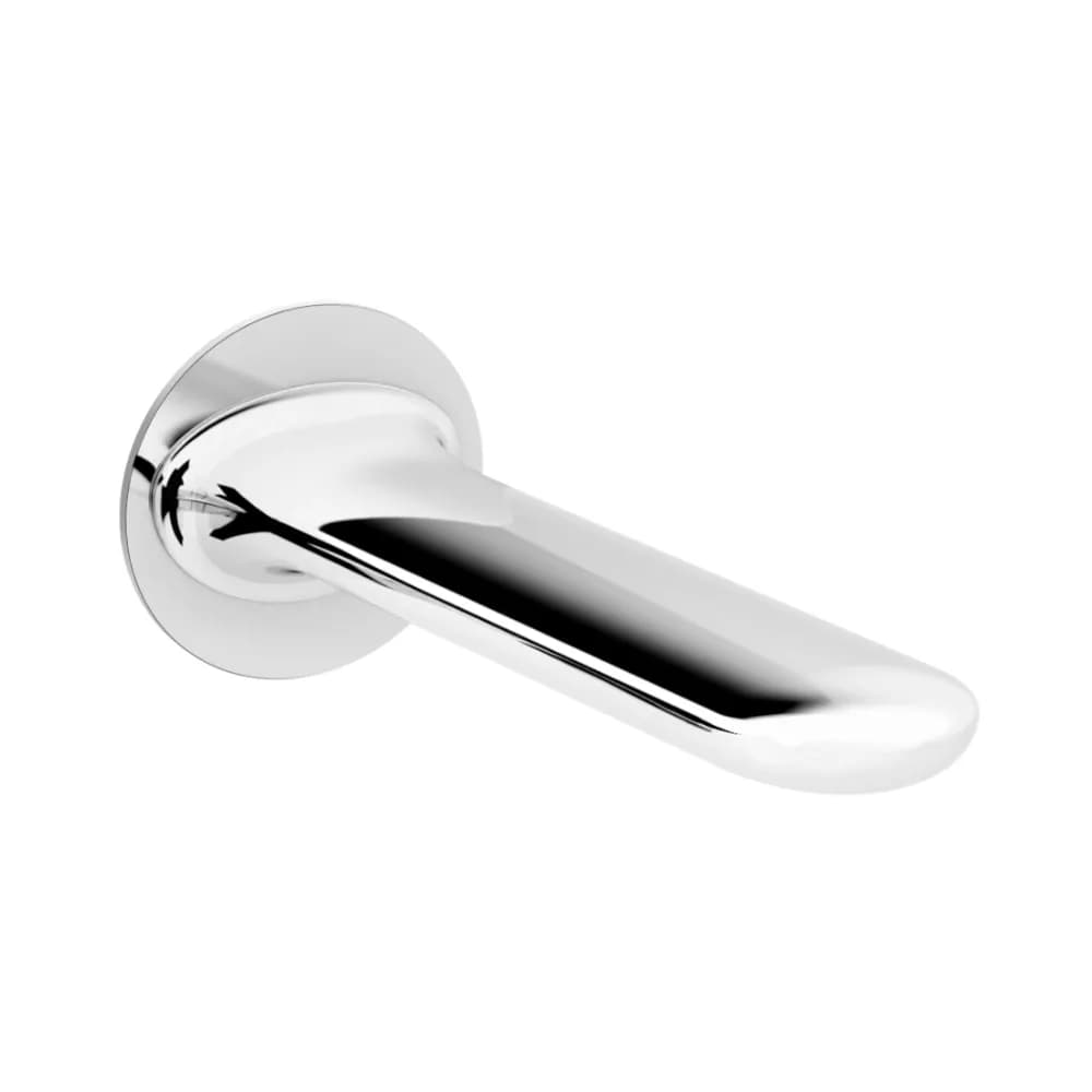 Bath wall spout