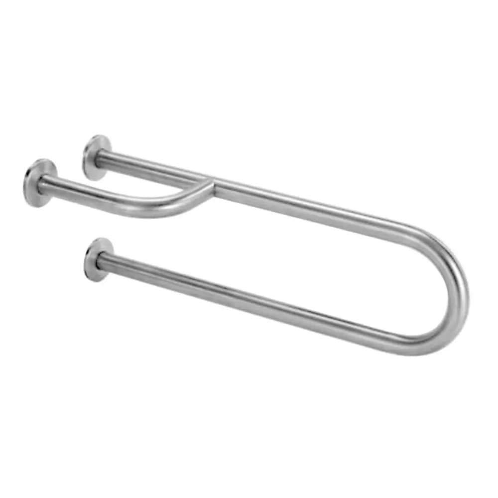 Wall/floor mounted grab bar - 3 anchoring points - Right