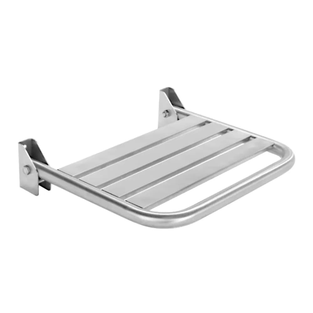 Wall folding seat