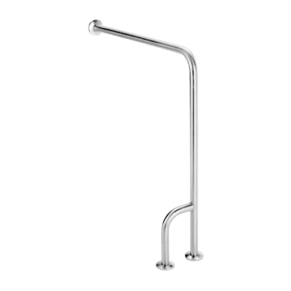 Wall/floor mounted grab bar - 3 anchoring points - Left