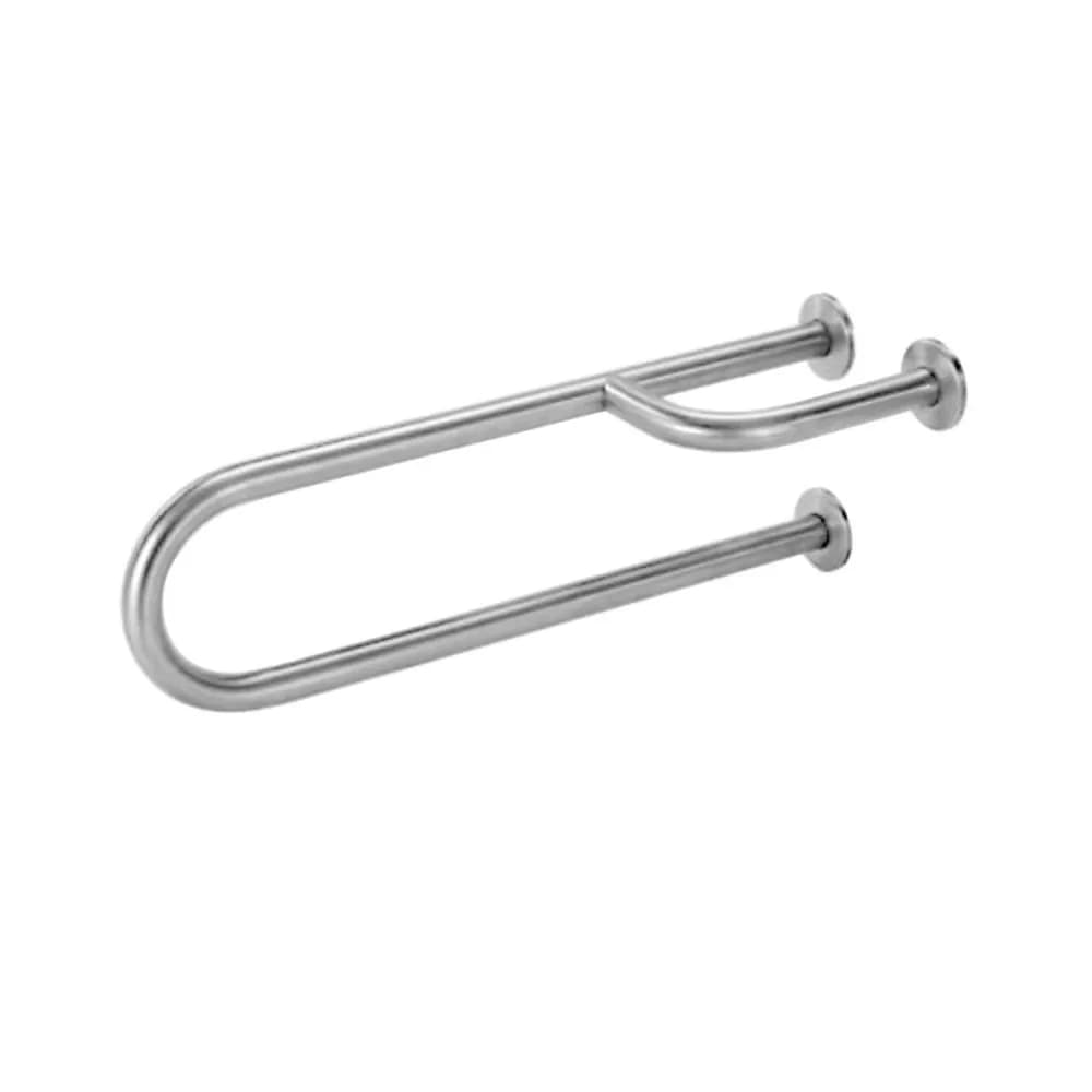 Wall / floor mounted grab bar - 3 anchoring points - Left