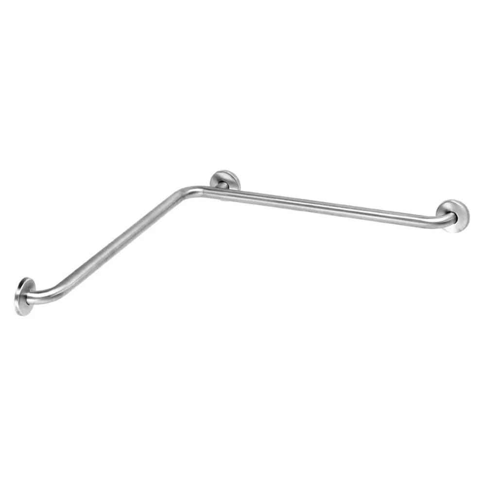 90º angle grab bar - 3 anchoring points 2 walls
