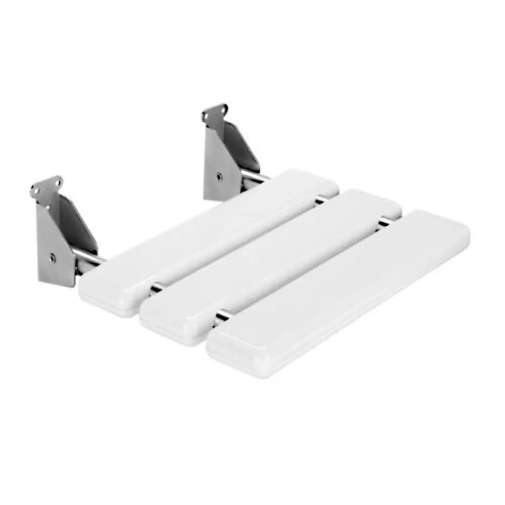 Wall folding seat