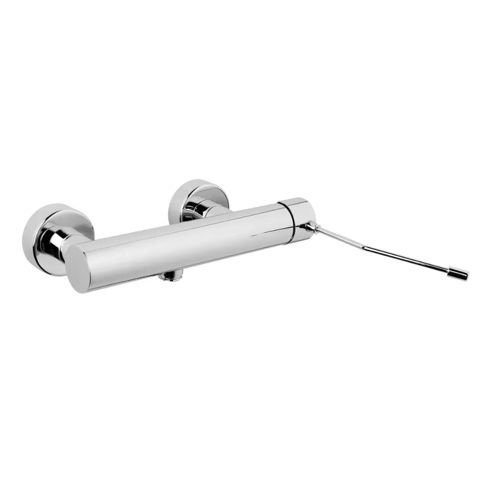 Single-lever shower mixer, long lever handle - Lusitano