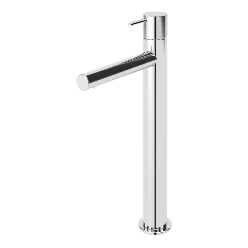 Basin mixer for free-standing basins