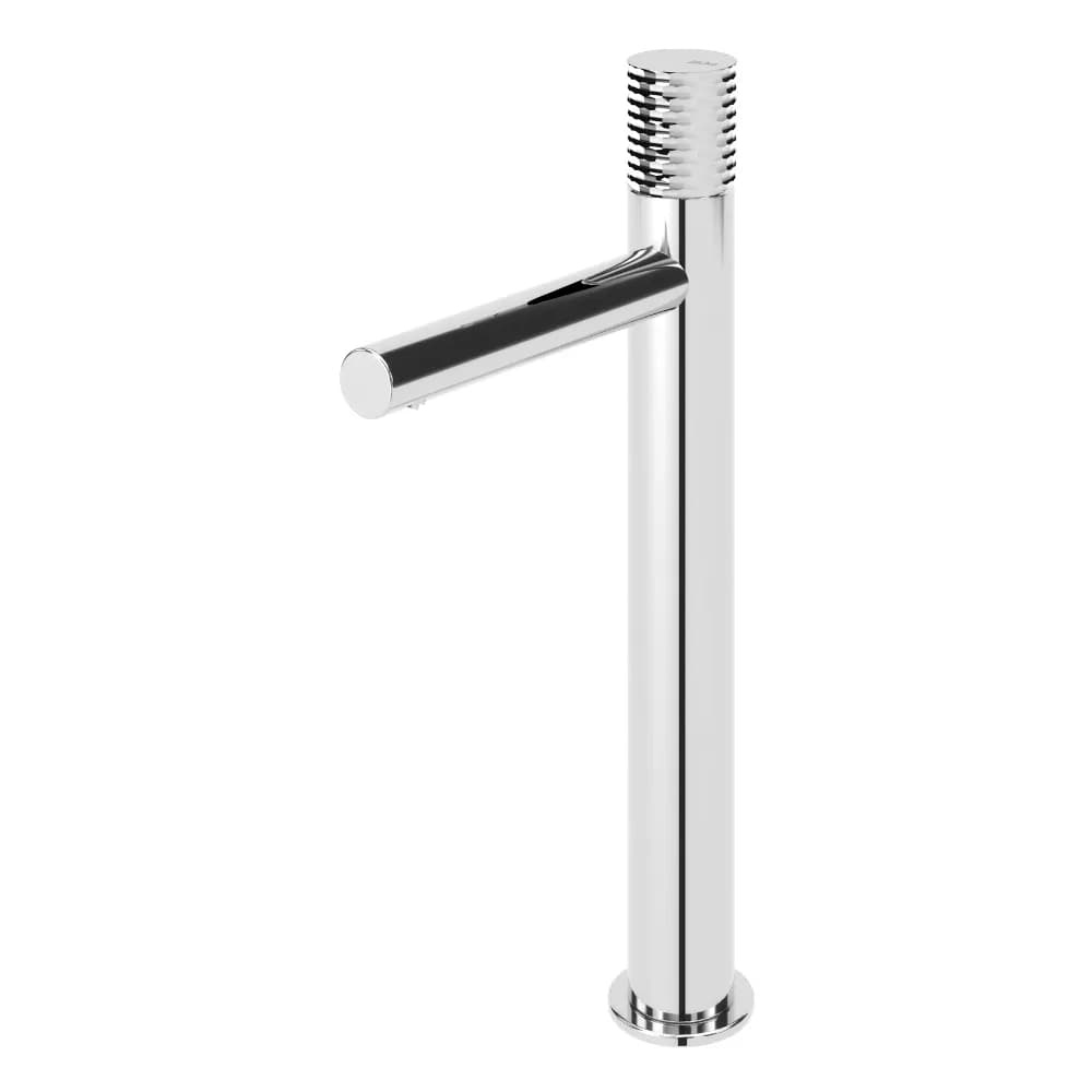Basin mixer for free-standing basins