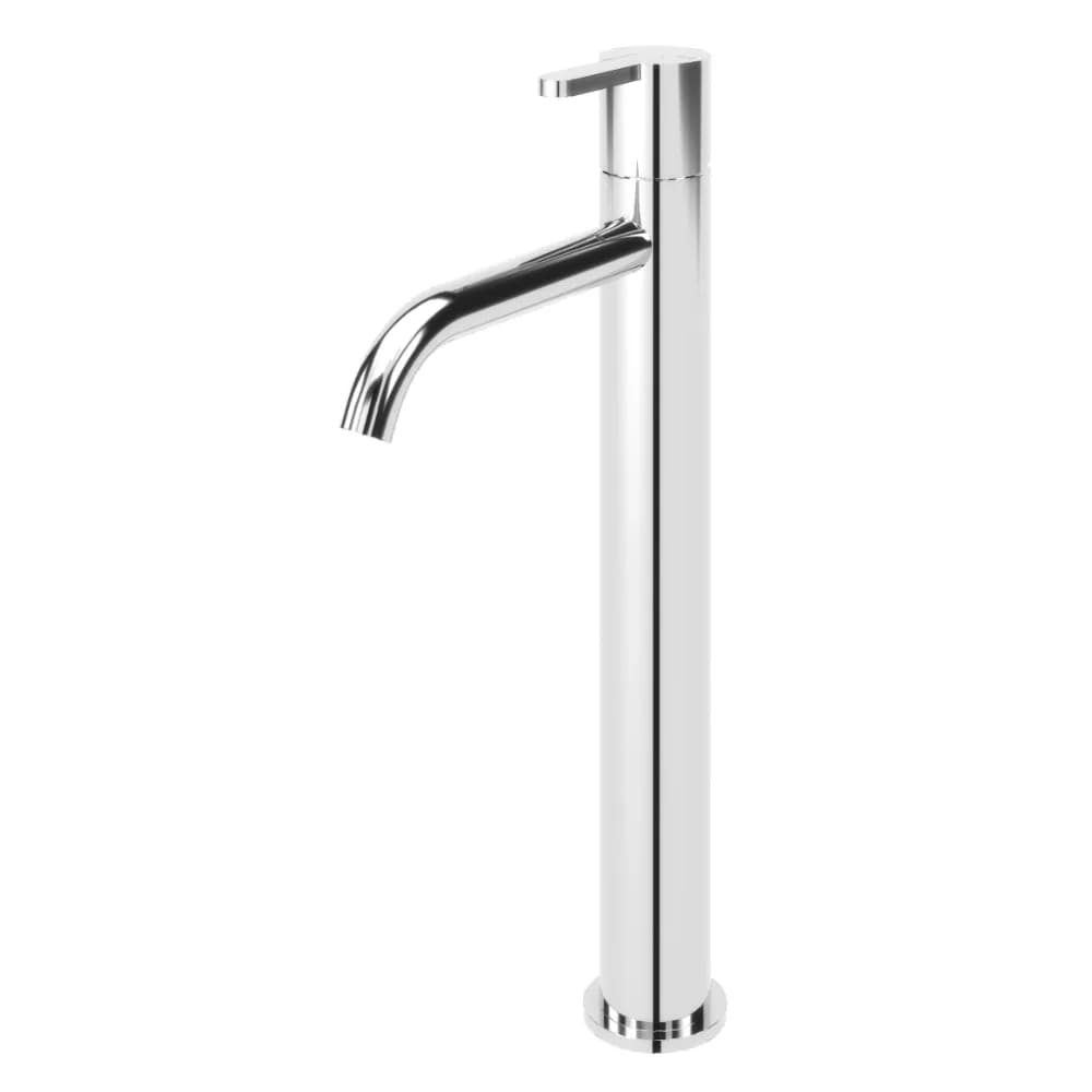 Basin mixer for free-standing basins