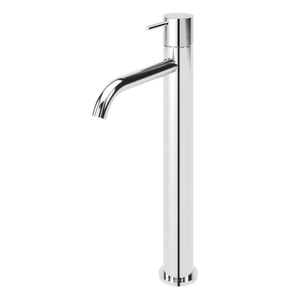 Basin mixer for free-standing basins