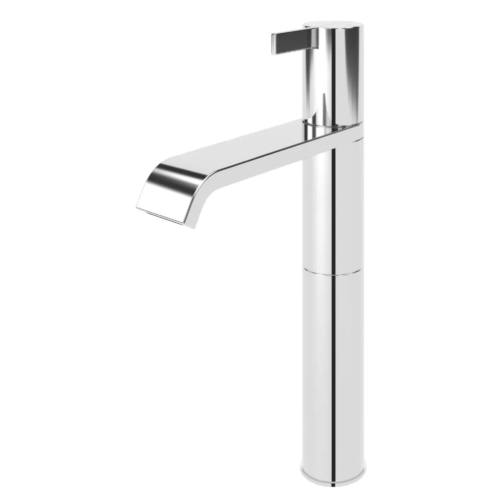 Basin mixer for free-standing basins