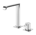 Deck-mounted, 2 hole basin mixer