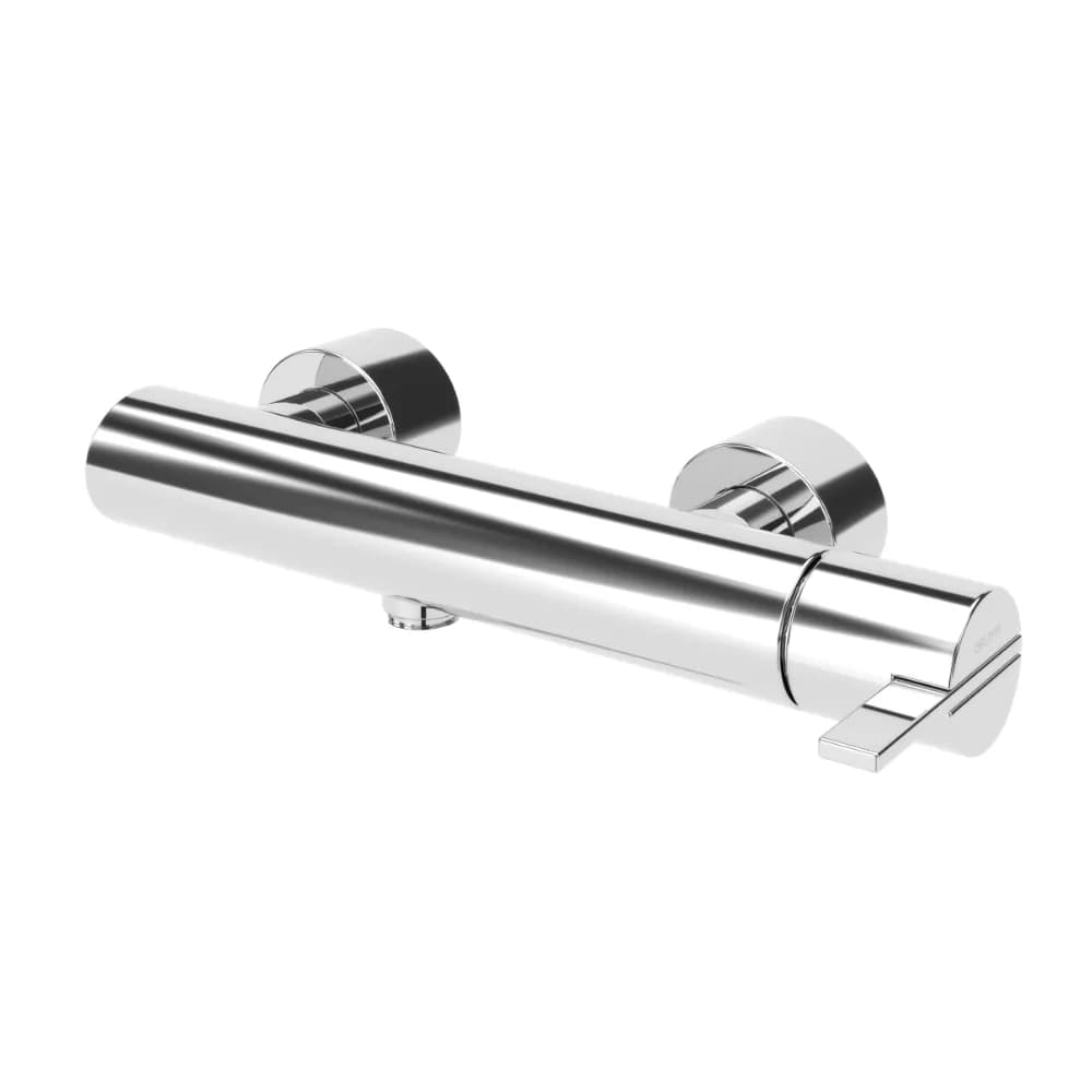 Single-lever shower mixer