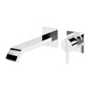 2 hole wall basin mixer
