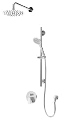 Chuveiro fixo UltraThin com Ø250 mm em inox