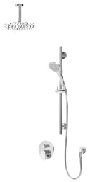 Chuveiro fixo UltraThin com Ø250 mm em inox