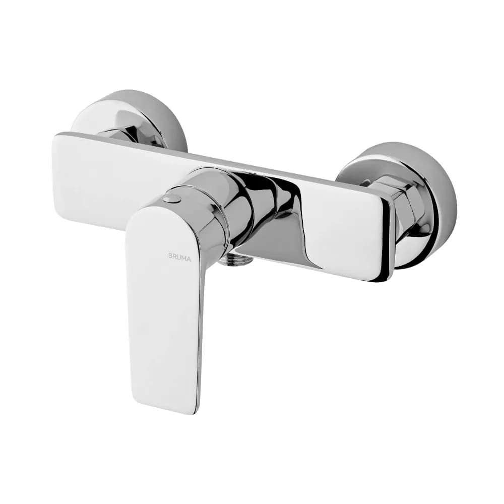 Single-lever shower mixer