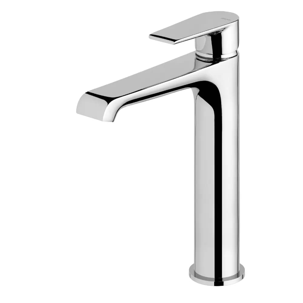 Basin mixer for free-standing basins