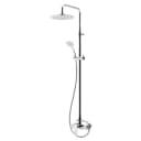Option: UltraThin Inox shower head Ø250 mm