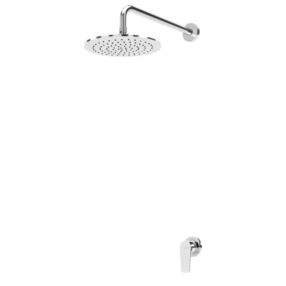 Concealed shower set with ABS shower head Ø230 mm