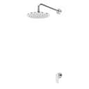 Option: UltraThin Inox shower head Ø250 mm