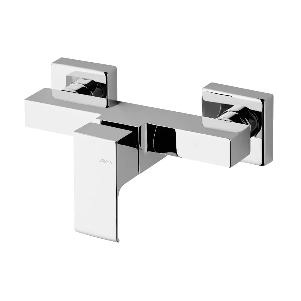 Single-lever shower mixer
