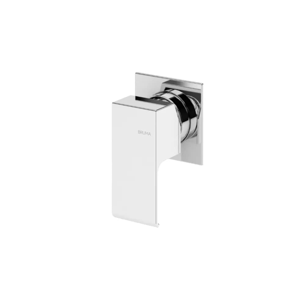 Concealed single lever mixer with 1 outlet