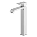 Basin mixer for free-standing basins: With push-open waste set 1 1/4’’ - Quadra