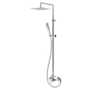 Option: UltraThin Inox shower head 300x300 mm
