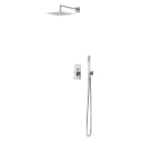 Option: UltraThin Inox shower head 250x250 mm