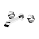 3 hole, wall basin mixer