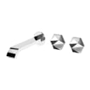 3 hole, wall basin mixer